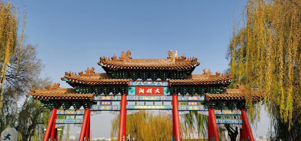 大明湖，大明湖景点介绍