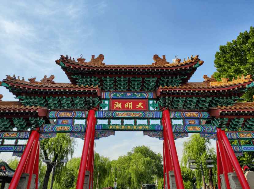 大明湖，大明湖景点介绍