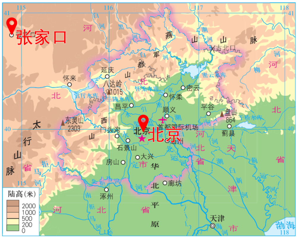 北京有哪些市，北京有哪些市属公园