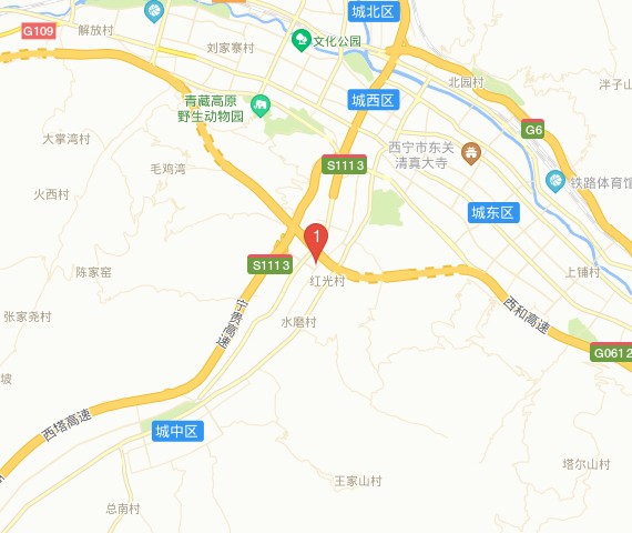 西宁县，西宁县城有哪些