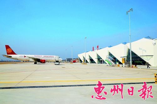 惠州机场，惠州机场航班