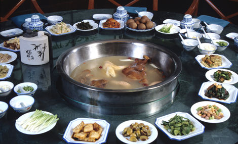朝天锅图片，朝天锅大锅图片