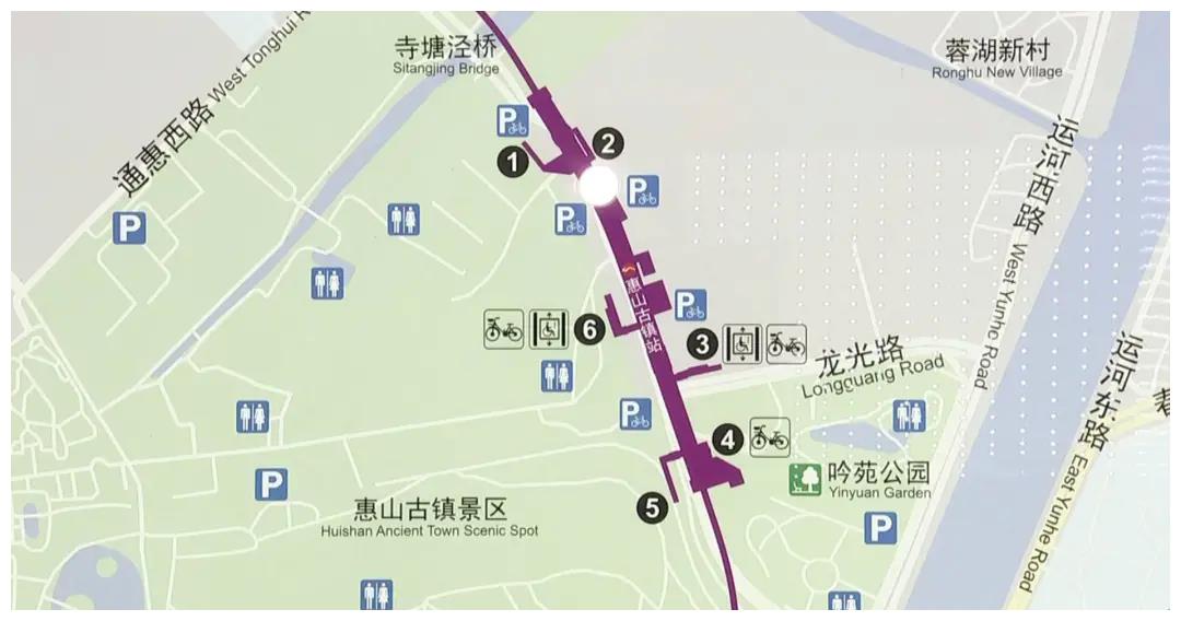 古镇站，古镇站到中山站