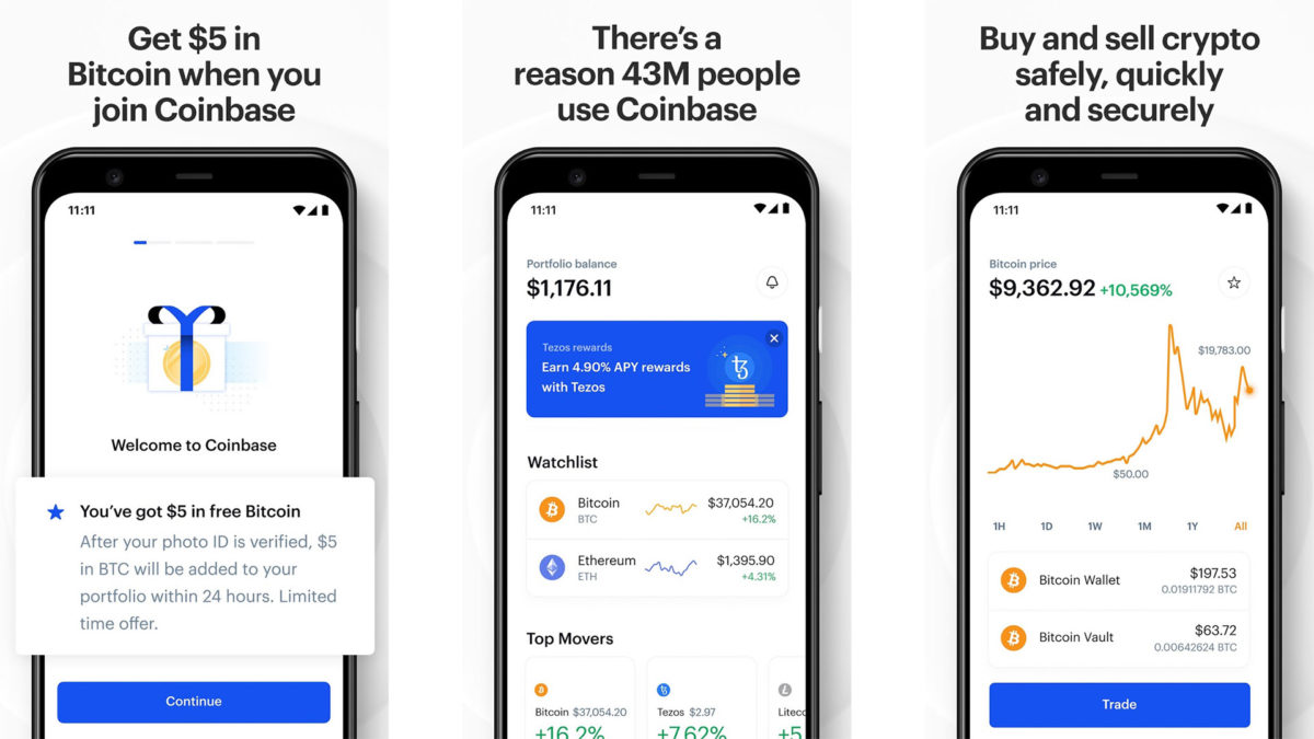 coinbaseapp，coinbase交易平台入口