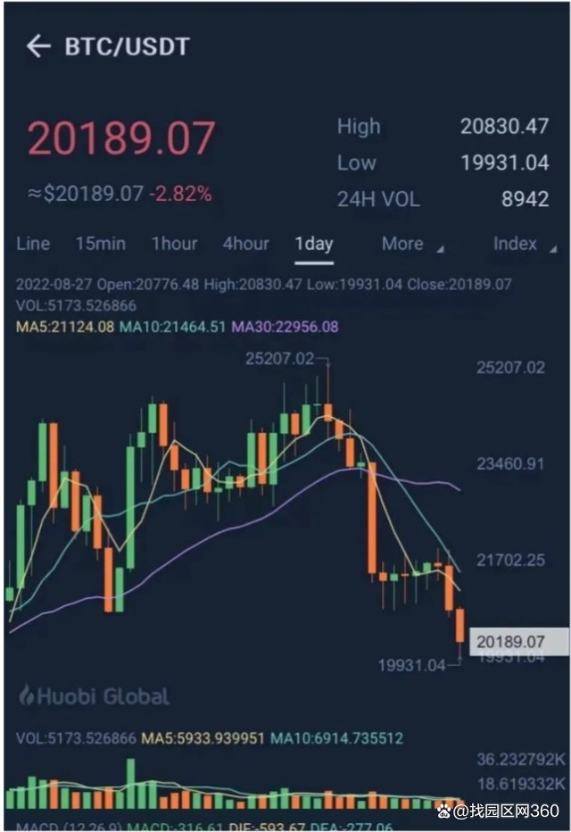 虚拟货币走势图，虚拟货币走势图怎么看