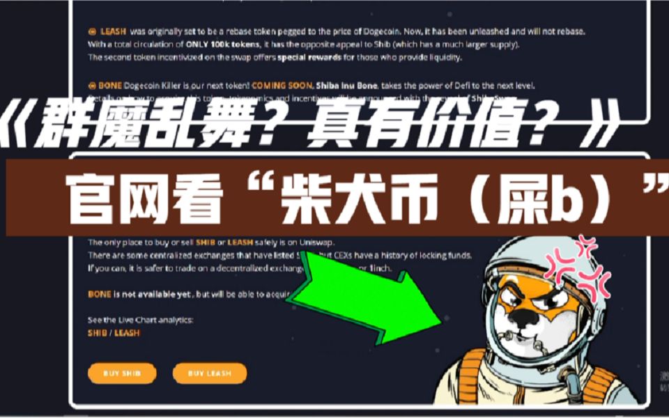 屎币最新价格，shib币前景不可限量
