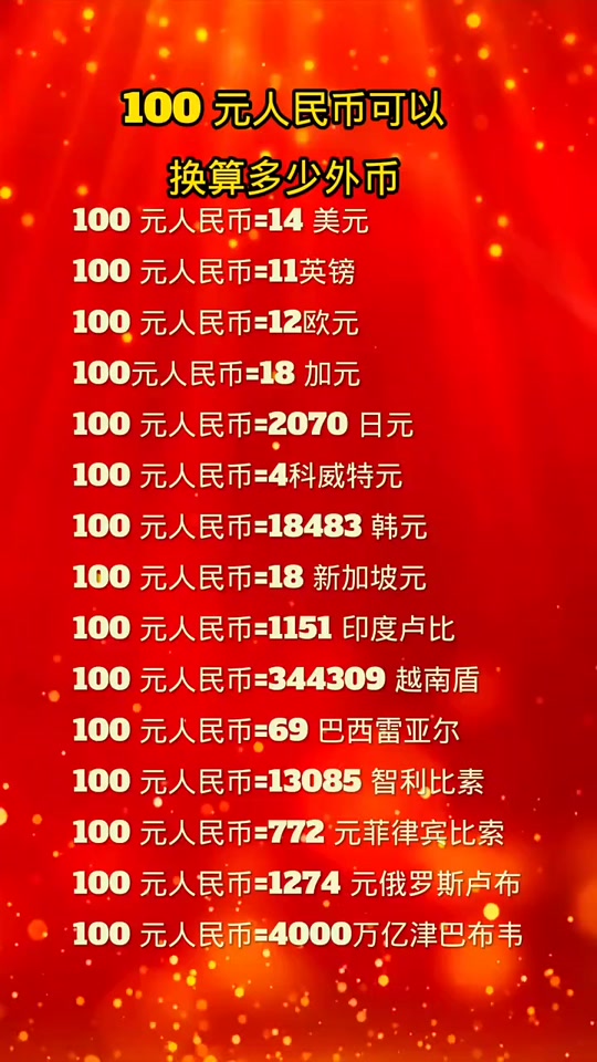 韩币换算人民币，韩币换算人民币汇率